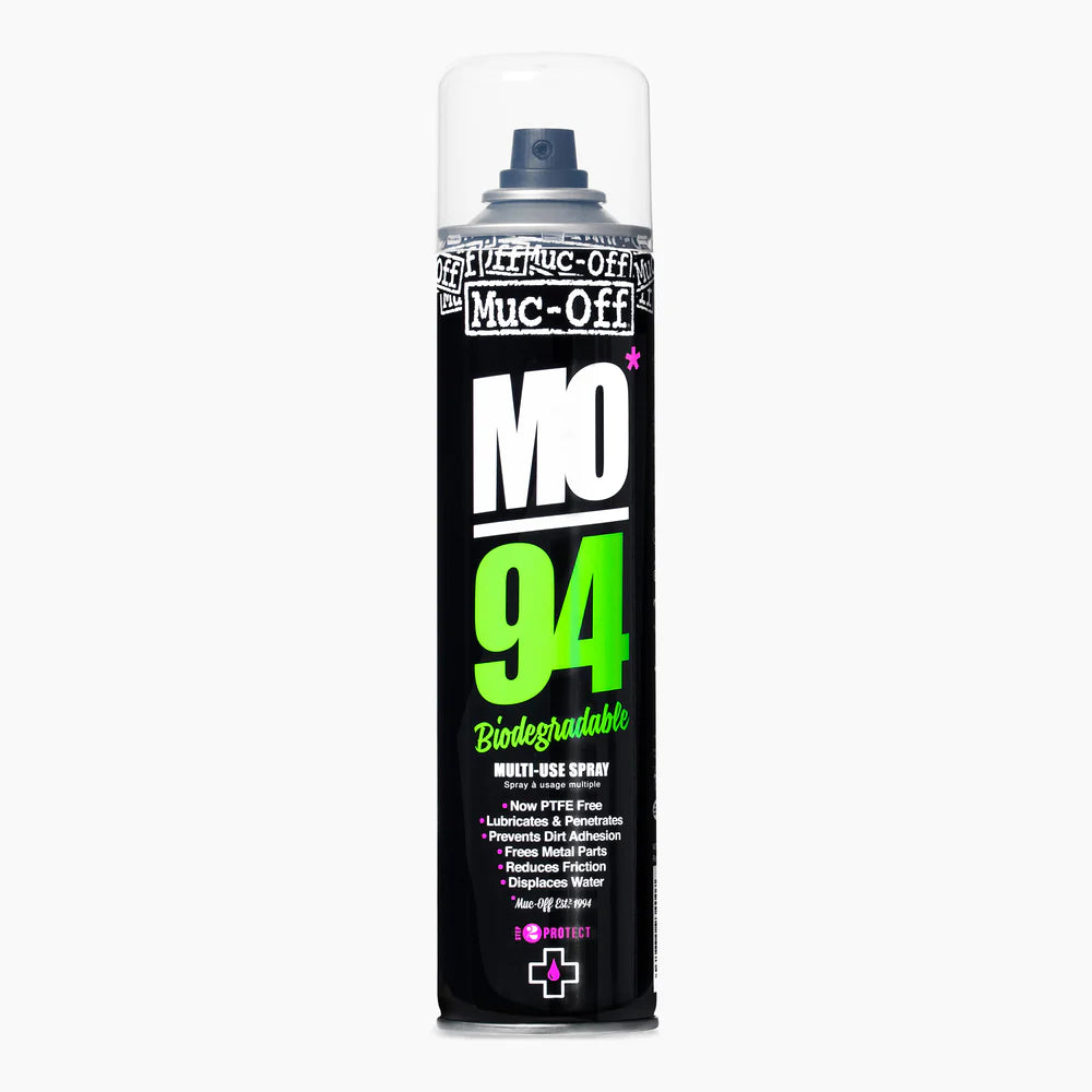 Muc-Off MO-94, 400 Millilitres - Biodegradable Multi-Purpose Protective Spray