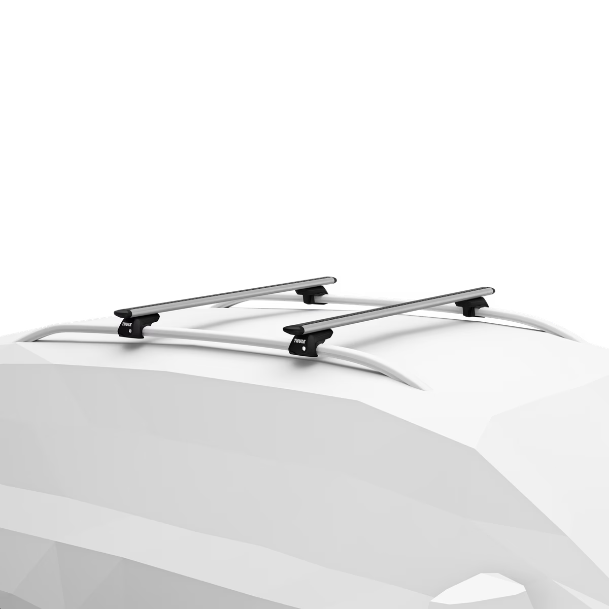 Roof Bar Set | Skoda Kamiq | 2019-26 | Raised Rails