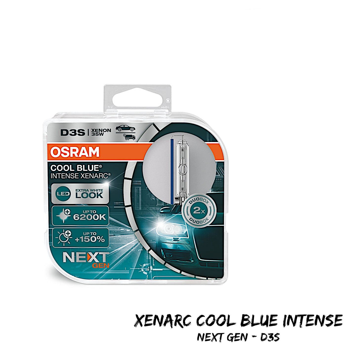 XENARC COOL BLUE INTENSE (NEXT GEN) D3S