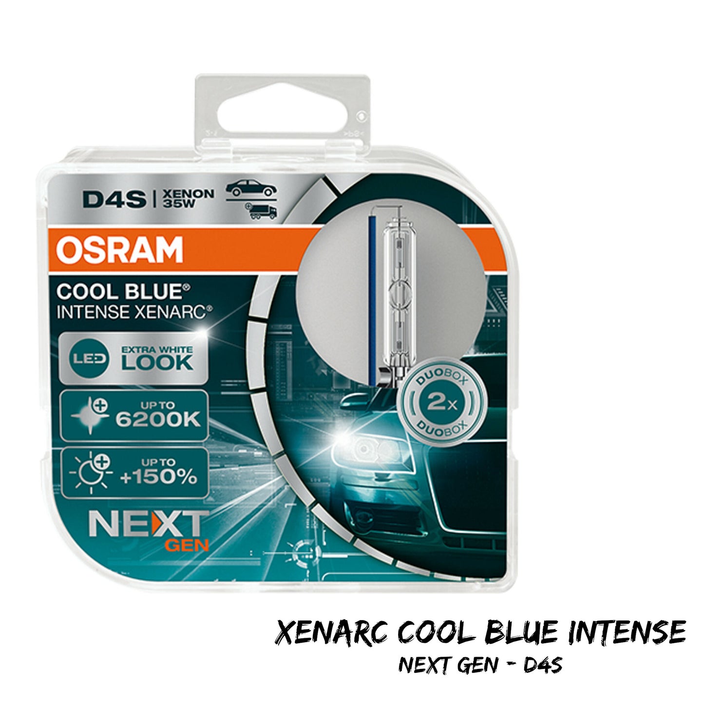 XENARC COOL BLUE INTENSE (NEXT GEN) D4S