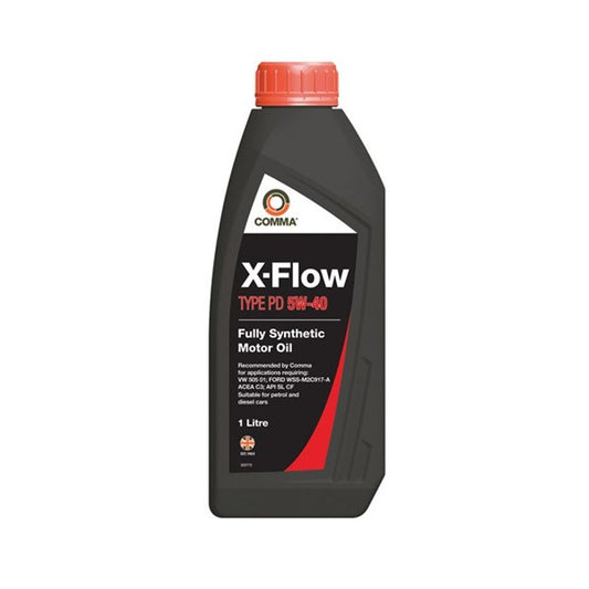 X-Flow Type PD 5w-40 Oil