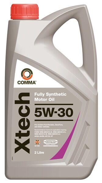 Comma - Xtech Motor Oil Car Engine Performance 5W-30 Fully Synthetic FS