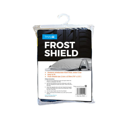 Simply Frost Shield Protect Windscreen Snow Ice Frozen Cover Car Van