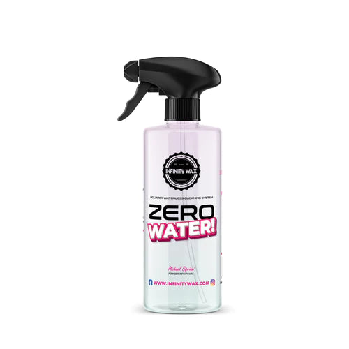 NEW Infinity Wax Zero Water waterless wash 500ml