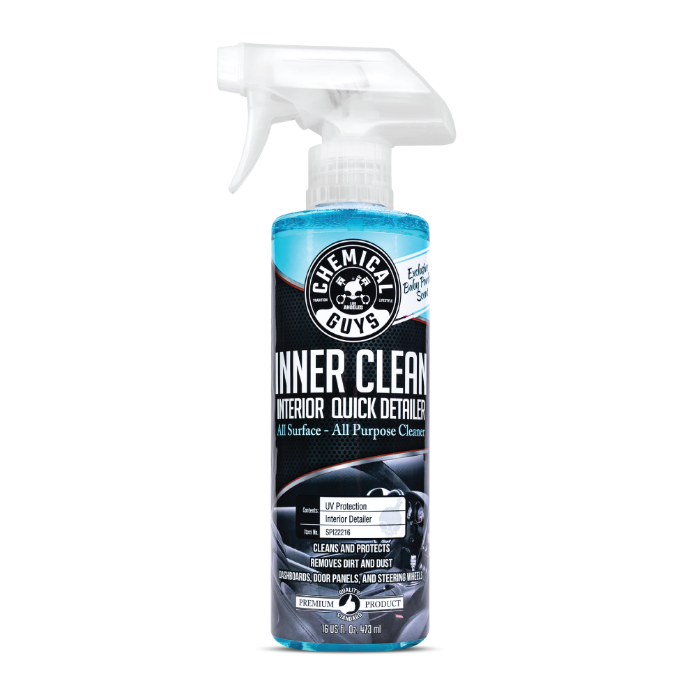 Chemical Guys SPI22216 - InnerClean Interior Quick Detailer & Protectant, Lim...