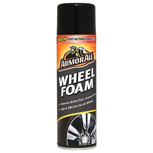 ArmorAll Armor All Car Alloy Chrome Wheel Foam Brake Dust Tar Cleaner Spray