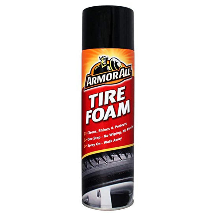 ARMOR ALL TIRE FOAM 500ML AEROSOL TYRE CLEANER  47670EN