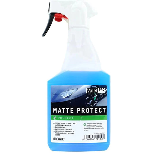 Valet Pro - Matte Protection - Matte Paint & Wrap Protector & Detailer - 500ml