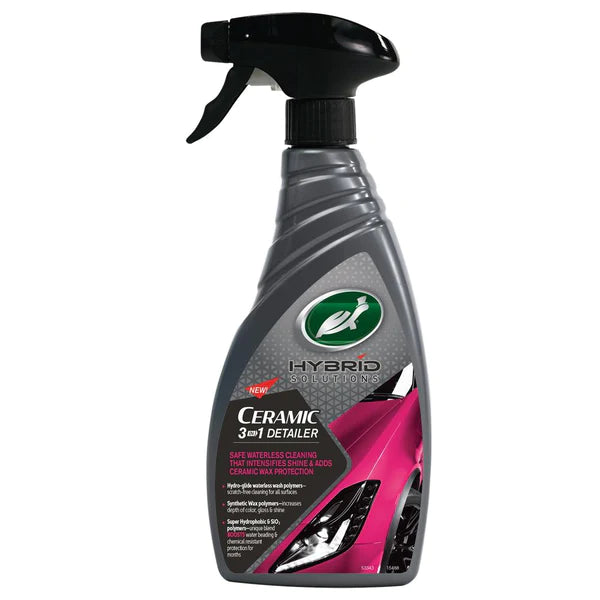 Turtle Wax 53343 Hybrid Solutions Ceramic 3in1 Wash & Wax 500ml