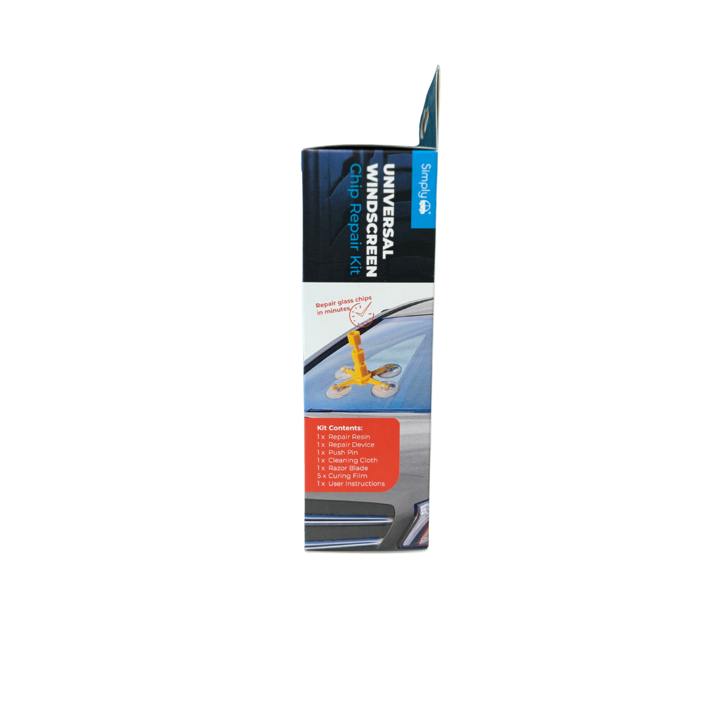 Windscreen Chip Repair Kit