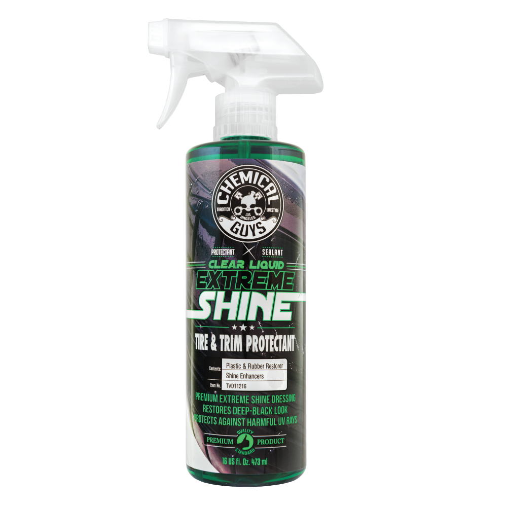 CHEMICAL GUY'S CLEAR LIQUID EXTREME SHINE 16oz