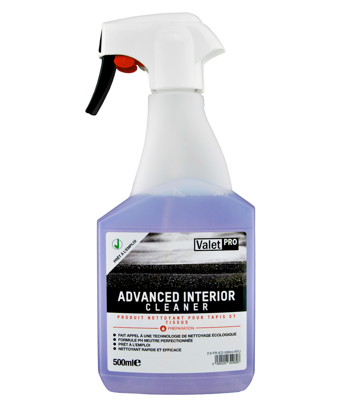 Valet Pro Advanced Interior Cleaner 500ml