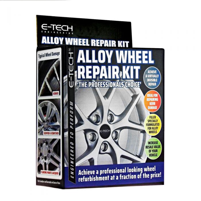 Alloy Wheel Refurbishment Kit
