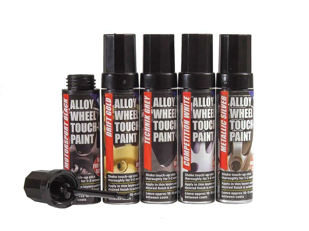 E-TECH ALLOY WHEEL PAINT TOUCH-UP STICK – 12ML