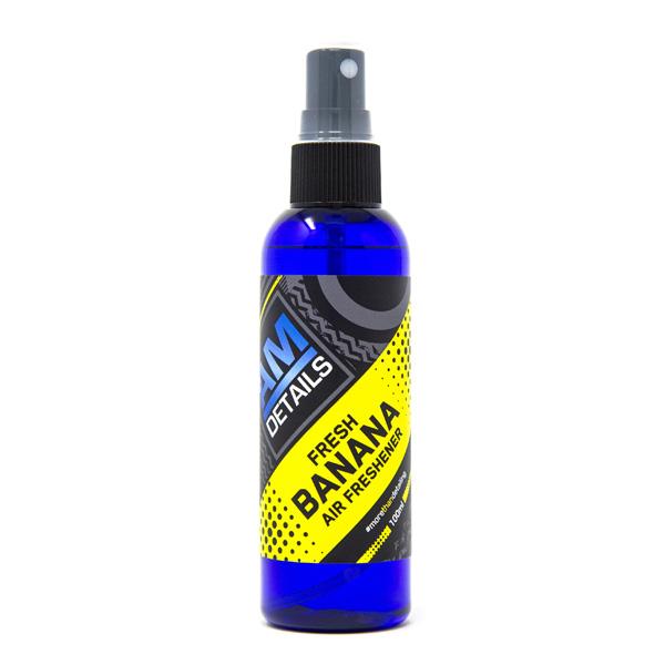 AM Details Banana Air Freshener 100ml