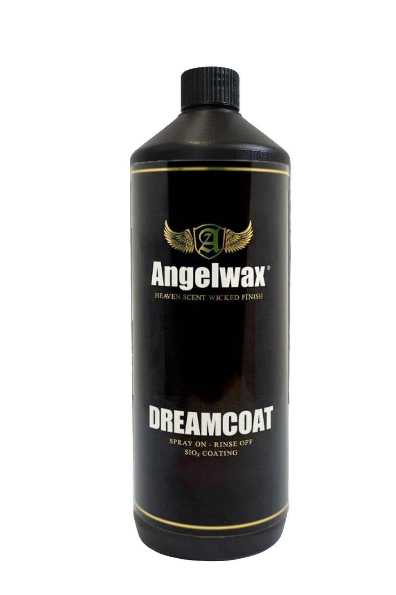 NEW - Angelwax Dreamcoat Spray On Rinse Off Si02 Coating