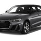 WingBar Edge (silver) Aluminium Roof Bars for Audi A1 Sportback Mk.2 2019-24