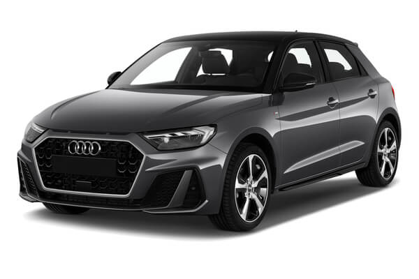 WingBar Edge (silver) Aluminium Roof Bars for Audi A1 Sportback Mk.2 2019-24