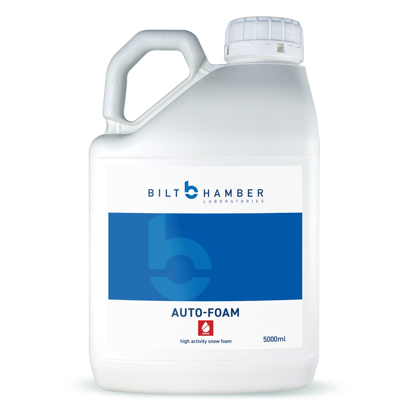 BILT HAMBER AUTO FOAM SNOW FOAM 5 L PRO FOAM VEHICLE PRE WASH