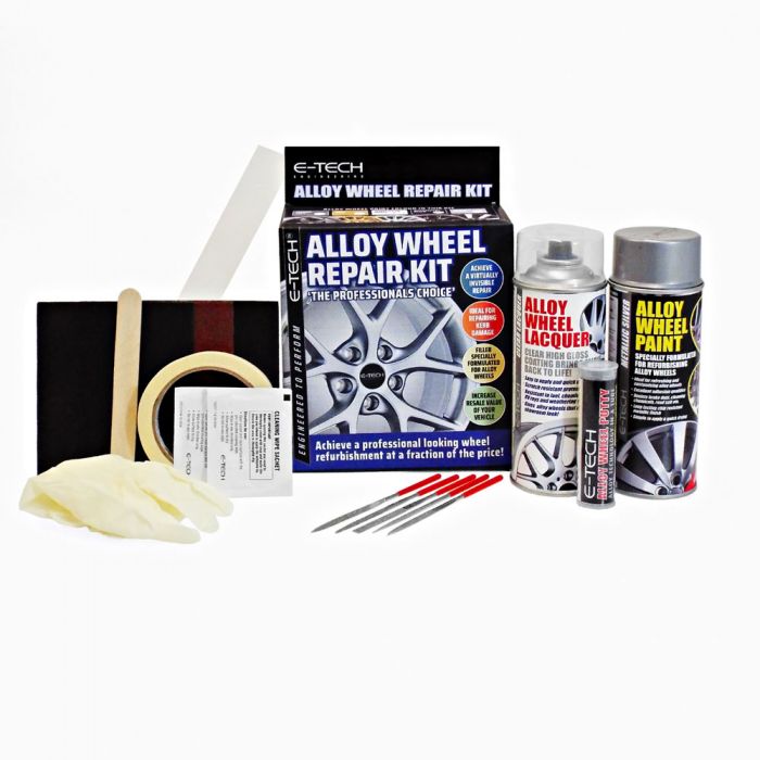 Alloy Wheel Refurbishment Kit