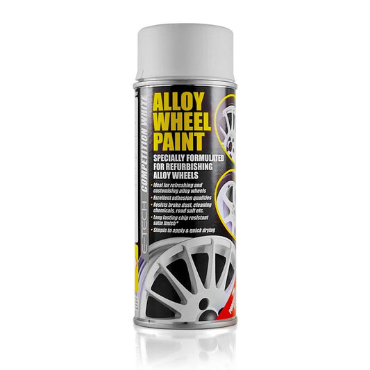 E-Tech Professional WHITE  Car Alloy Wheel Spray Paint