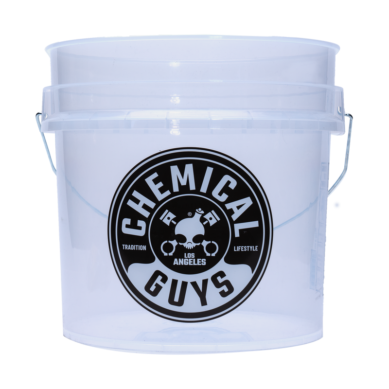 Chemical Guys New Ultra Clear Bucket