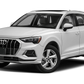 Roof Bar Set | Audi Q3 | 2019-24 | Flush Rail