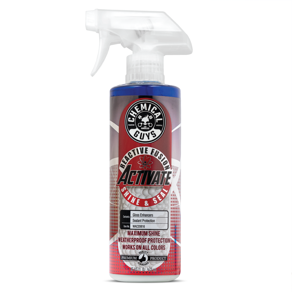 Chemical Guys Activate Instant Wet Finish Shine & Seal 16oz Finish Spray Sealant