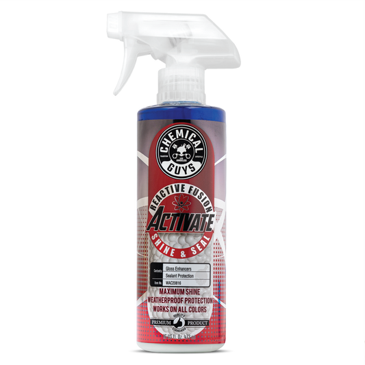 Chemical Guys Activate Instant Wet Finish Shine & Seal 16oz Finish Spray Sealant