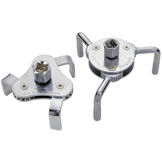 2 PCE Self Adjusting Oil Filter Wrench