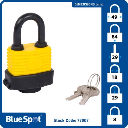 40mm Weather Resistant Padlock