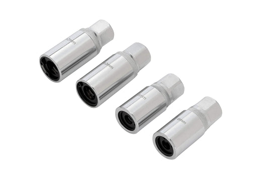 4 PCE 1/2" Stud Extractors