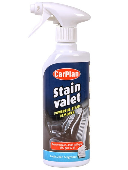 CarPlan SVC600 Stain Valet Interior Cleaner - 600ml  ZQZQ0001