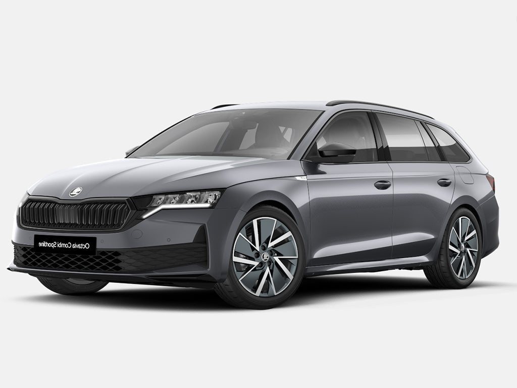 Roof Bar Set | Skoda Octavia Estate | 2020-2026 | Flush Rails