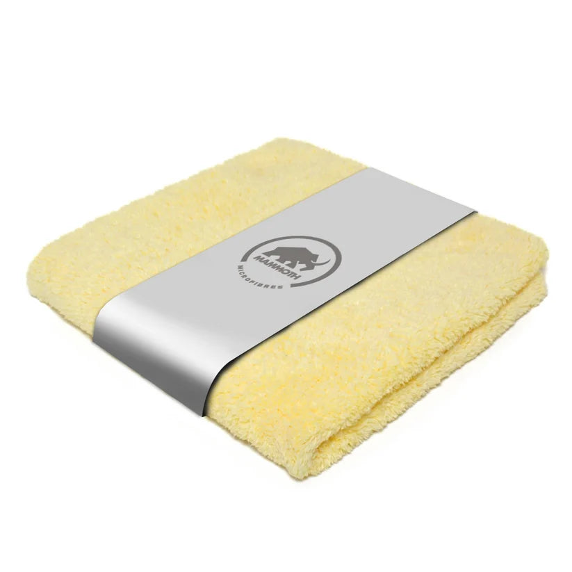 Furry Canary Buffing Towel