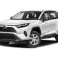 Roof Bar Set | Toyota Rav4 Mk.5 | 2019-25 | No Rails