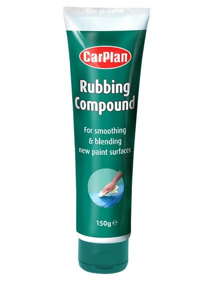 Carplan Rubbing Compound Restoring Scratches New paint Finishes 150g RCP150