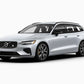 Roof Bar Set | Volvo V60 Estate & Cross Country | 2019-24 | Flush Rails