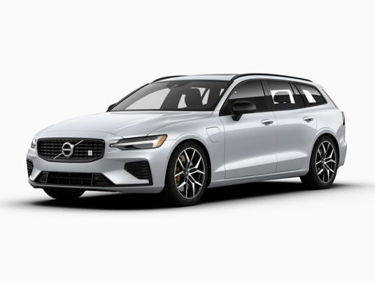 Roof Bar Set | Volvo V60 Estate & Cross Country | 2019-24 | Flush Rails