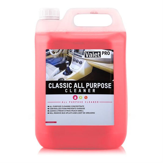 Valet Pro  Classic All Purpose Cleaner  5 Litre