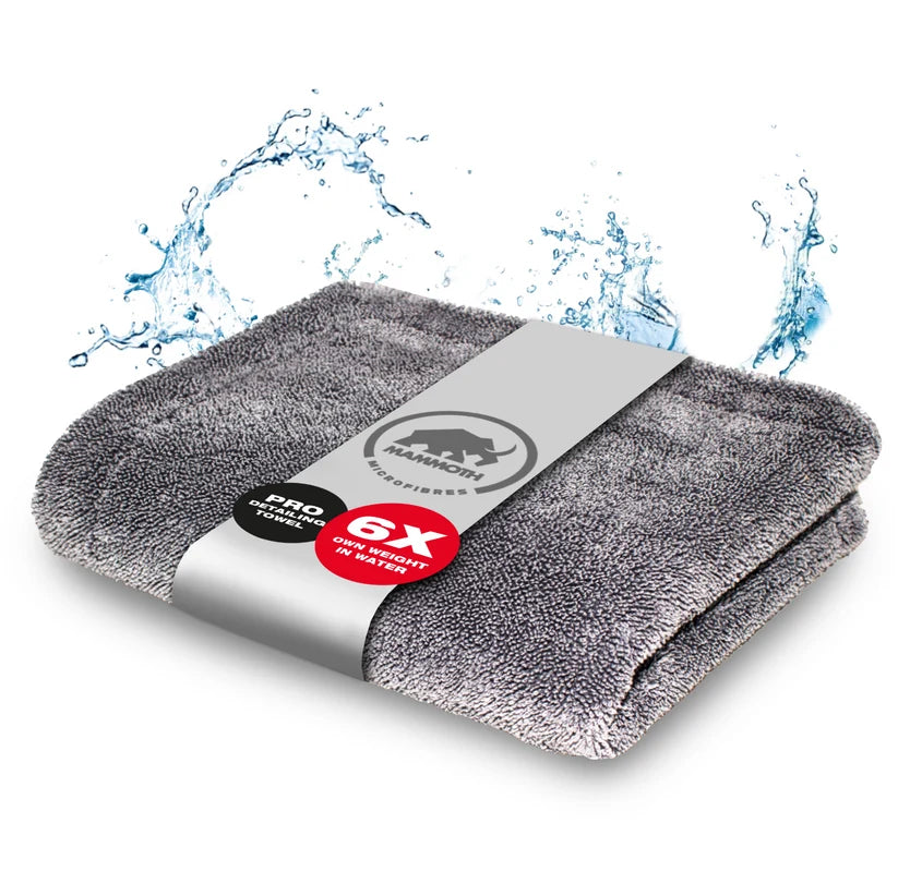 Dual Sided Triple Twist Drying Towel