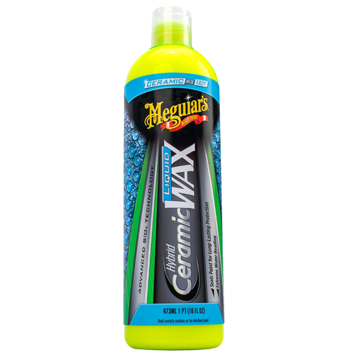 Meguiar’s Hybrid Ceramic Liquid Car Wax Authorised Meguiars  Dealer