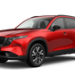 Roof Bar Set | Mazda CX-5 5-Dr SUV | 2017-2024 | Flush Rails