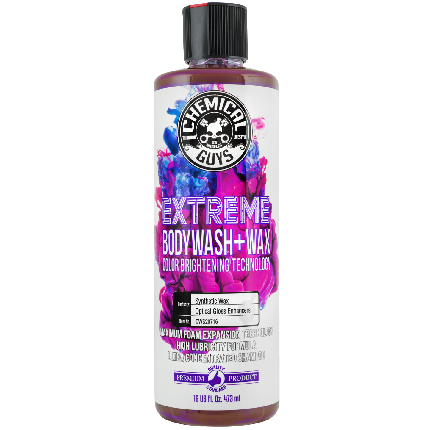 Chemical Guys Extreme BodyWash and Wax Car Wash Soap 16oz