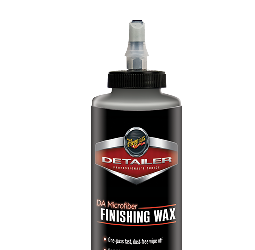 DA Microfiber Finishing Wax