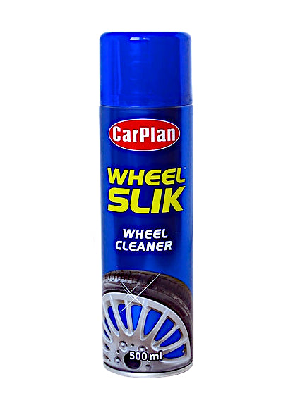 Carplan Wheel Slik Wheel Cleaner 500ml Auto Car Cleaning Shine Tyres