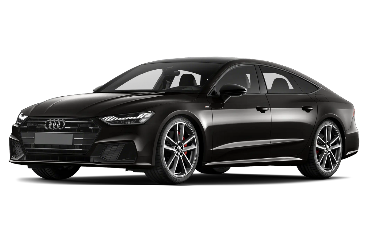 WingBar Edge (black) Aluminium Roof Bar Set to fit Audi A7 Mk.2 2018-26 Pair