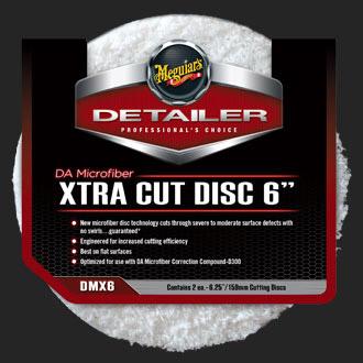 DA Microfibre Xtra Cut Disc 5 2 Pack