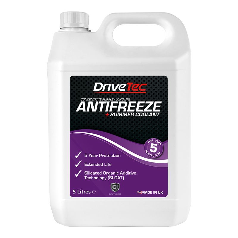 Drivetec Purple G13 Antifreeze 5Ltr drcf5lp