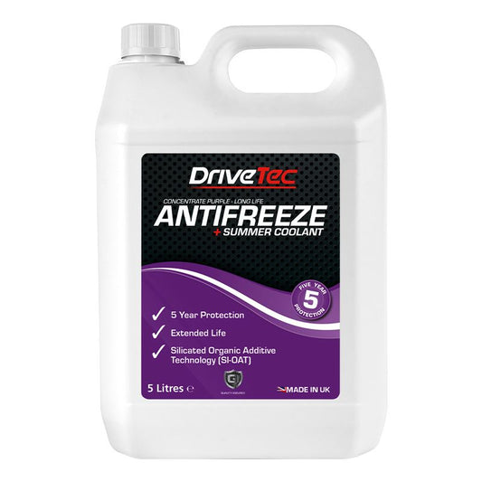 Drivetec Purple G13 Antifreeze 5Ltr drcf5lp